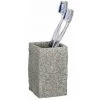 WENKO Gobelet Salle De Bain, Porte Brosse à Dent, Granite, Polyrésine Effet Granit, 6x10,5x6 Cm, Gris - Gris 1 WENKO Gobelet Salle De Bain, Porte Brosse à Dent, Granite, Polyrésine Effet Granit, 6x10,5x6 Cm, Gris - Gris -WENKO Soldes 6578377 1