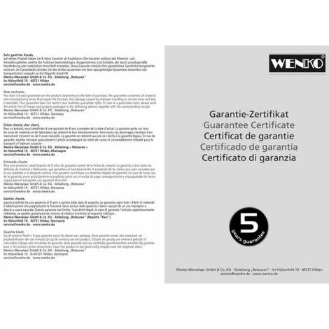 WENKO Etagère D'angle Douche Murale, Fixation Sans Perçage Ventouse, Ragusa, Acier Inox, 26x10,5x18 Cm, Brillant - Brillant 6 WENKO Etagère D'angle Douche Murale, Fixation Sans Perçage Ventouse, Ragusa, Acier Inox, 26x10,5x18 Cm, Brillant - Brillant – Image 4