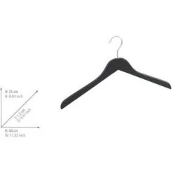 WENKO Cintre Bois, Antiglisse, Paris, Noir - Noir 7 WENKO Cintre Bois, Antiglisse, Paris, Noir - Noir -WENKO Soldes 6578394 3