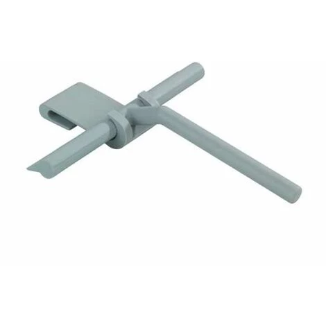 WENKO Raclette Salle De Bain, Raclette De Douche En Silicone Mola, Acier Inox, 21x24,5x4 Cm, Gris - Gris 6 WENKO Raclette Salle De Bain, Raclette De Douche En Silicone Mola, Acier Inox, 21x24,5x4 Cm, Gris - Gris – Image 4