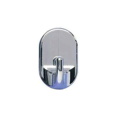 WENKO Crochet Oval Moyen - Chromé 3 WENKO Crochet Oval Moyen - Chromé