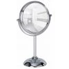 WENKO Miroir Grossissant X10 Globo, Miroir Maquillage Grossissant à Poser Ø15 Cm, Acier, 18,5x29,5x11 Cm, Chromé 2 WENKO Miroir Grossissant X10 Globo, Miroir Maquillage Grossissant à Poser Ø15 Cm, Acier, 18,5x29,5x11 Cm, Chromé -WENKO Soldes 6578423 1