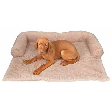 WENKO Couverture Pour Animaux Pour Le Canapé - Marron 3 WENKO Couverture Pour Animaux Pour Le Canapé - Marron