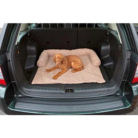 WENKO Couverture Pour Animaux Pour Le Canapé - Marron 5 WENKO Couverture Pour Animaux Pour Le Canapé - Marron – Image 3