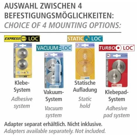 WENKO Barre De Crédence Cuisine Premium Porte Ustensiles De Cuisine Mural Avec 8 Crochets En Acier Inox, Métal - Bambou, 60x4x2,5 Cm, Argent - Marron 5 WENKO Barre De Crédence Cuisine Premium Porte Ustensiles De Cuisine Mural Avec 8 Crochets En Acier Inox, Métal - Bambou, 60x4x2,5 Cm, Argent - Marron – Image 3