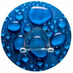 WENKO Crochet Mural Static-Loc® Duo Aqua - Multicolore