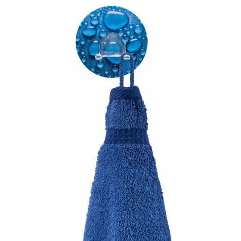 WENKO Crochet Mural Static-Loc® Duo Aqua - Multicolore 6 WENKO Crochet Mural Static-Loc® Duo Aqua - Multicolore – Image 4