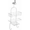 WENKO Etagere Douche à Suspendre, 3 Paniers De Douche, Ragusa, Acier Inox, 25x52x11 Cm, Brillant 1 WENKO Etagere Douche à Suspendre, 3 Paniers De Douche, Ragusa, Acier Inox, 25x52x11 Cm, Brillant -WENKO Soldes 6578444 1