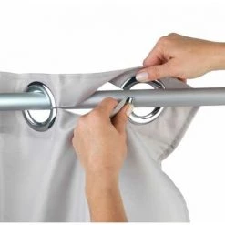 WENKO Rideau De Douche Comfort Flex, Rideau De Douche 180x200 Cm, Lavable En Machine Et Imperméable à L'eau, 10 Anneaux Rideau De Douche Intégrés, 100% Polyester, 180x200 Cm, Taupe - Gris - Taupe 10 WENKO Rideau De Douche Comfort Flex, Rideau De Douche 180x200 Cm, Lavable En Machine Et Imperméable à L'eau, 10 Anneaux Rideau De Douche Intégrés, 100% Polyester, 180x200 Cm, Taupe - Gris - Taupe -WENKO Soldes 6578482 4