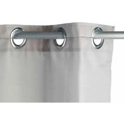 WENKO Rideau De Douche Comfort Flex, Rideau De Douche 180x200 Cm, Lavable En Machine Et Imperméable à L'eau, 10 Anneaux Rideau De Douche Intégrés, 100% Polyester, 180x200 Cm, Taupe - Gris - Taupe 11 WENKO Rideau De Douche Comfort Flex, Rideau De Douche 180x200 Cm, Lavable En Machine Et Imperméable à L'eau, 10 Anneaux Rideau De Douche Intégrés, 100% Polyester, 180x200 Cm, Taupe - Gris - Taupe -WENKO Soldes 6578482 5