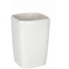 WENKO Gobelet Salle De Bain, Porte Brosse à Dent, Faro, Céramique, 7,3x10,5x7,3 Cm, Blanc - Blanc 2 WENKO Gobelet Salle De Bain, Porte Brosse à Dent, Faro, Céramique, 7,3x10,5x7,3 Cm, Blanc - Blanc -WENKO Soldes 6578511 1