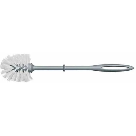 WENKO Brosse WC De Rechange Avec Manche Gris, Plastique, Ø 8 X 36 Cm, Gris - Gris 3 WENKO Brosse WC De Rechange Avec Manche Gris, Plastique, Ø 8 X 36 Cm, Gris - Gris