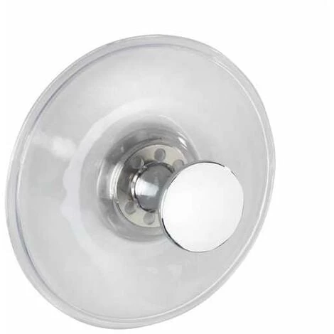 WENKO Crochet à Ventouse Arezzo - Chromé 3 WENKO Crochet à Ventouse Arezzo - Chromé