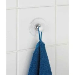 WENKO Crochet à Ventouse Arezzo - Chromé 8 WENKO Crochet à Ventouse Arezzo - Chromé -WENKO Soldes 6578537 3