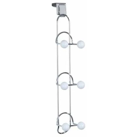 WENKO Porte-sacs Triana - Argent 3 WENKO Porte-sacs Triana - Argent