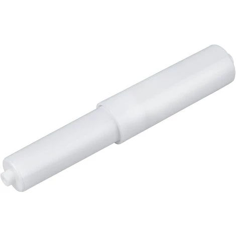 WENKO Pièce De Rechange Basic Pour Porte Papier Toilette - Blanc 3 WENKO Pièce De Rechange Basic Pour Porte Papier Toilette - Blanc