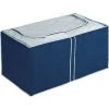 WENKO Housse Rangement Couette, 91 X 53 X 48 Cm, Air - Bleu 1 WENKO Housse Rangement Couette, 91 X 53 X 48 Cm, Air - Bleu -WENKO Soldes 6578621 1