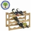 WENKO Range Bouteille, étagère à Vin, Casier à Bouteilles, Capacité 12 Bouteilles, Norway, Bois, 42x28x21 Cm, Marron - Marron - Noix 2 WENKO Range Bouteille, étagère à Vin, Casier à Bouteilles, Capacité 12 Bouteilles, Norway, Bois, 42x28x21 Cm, Marron - Marron - Noix -WENKO Soldes 6578622 1