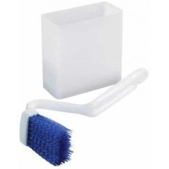 WENKO Brosse De Nettoyage WC Et Boîte - Blanc 6 WENKO Brosse De Nettoyage WC Et Boîte - Blanc -WENKO Soldes 6578633 2