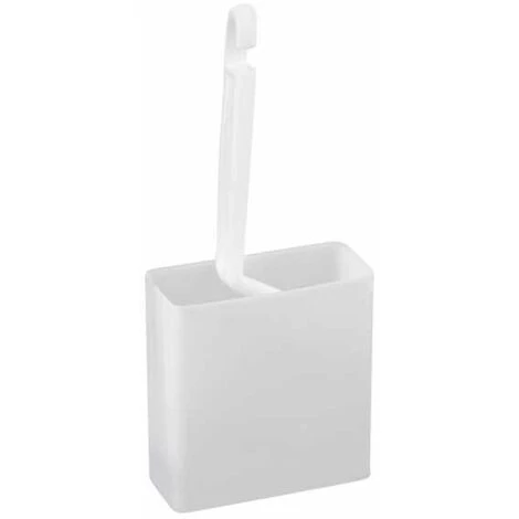 WENKO Brosse De Nettoyage WC Et Boîte - Blanc 5 WENKO Brosse De Nettoyage WC Et Boîte - Blanc – Image 3