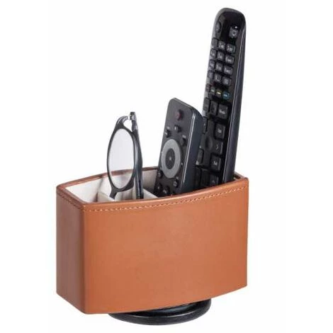 WENKO Organiseur Pivotant - Marron 4 WENKO Organiseur Pivotant - Marron – Image 2