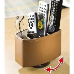 WENKO Organiseur Pivotant - Marron 9 WENKO Organiseur Pivotant - Marron -WENKO Soldes 6578647 4