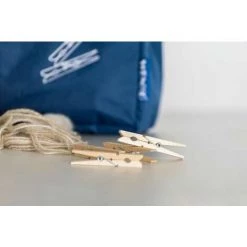 WENKO Lot De 50 Pinces à Linge, Pince à Linge Bois Certifié FSC® Pour étendre Le Linge Ou Pour Décorer, Bois, 7x1x1 Cm, Marron - Marron 10 WENKO Lot De 50 Pinces à Linge, Pince à Linge Bois Certifié FSC® Pour étendre Le Linge Ou Pour Décorer, Bois, 7x1x1 Cm, Marron - Marron -WENKO Soldes 6578658 4
