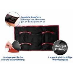 WENKO Coussin De Tourbe - Rouge -WENKO Soldes 6578666 4