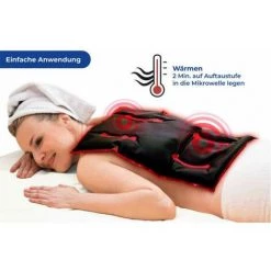 WENKO Coussin De Tourbe - Rouge -WENKO Soldes 6578666 5