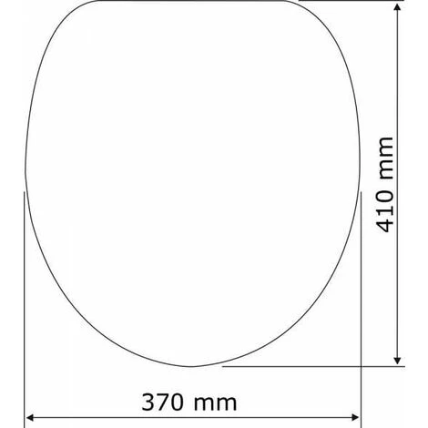 WENKO Abattant WC Prima, Abattant WC Avec Fixation Acier Inox, Facile D'entretien, MDF, 37x41 Cm, Blanc - Blanc 6 WENKO Abattant WC Prima, Abattant WC Avec Fixation Acier Inox, Facile D'entretien, MDF, 37x41 Cm, Blanc - Blanc – Image 4