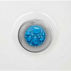 WENKO Bouchon D'évier Pluggy®, Bonde De Lavabo, Goutte D'eau, Laiton, Ø 3,9x6,5 Cm, Multicolore - Multicolore 9 WENKO Bouchon D'évier Pluggy®, Bonde De Lavabo, Goutte D'eau, Laiton, Ø 3,9x6,5 Cm, Multicolore - Multicolore -WENKO Soldes 6578672 3