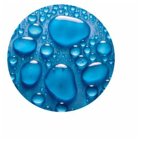 WENKO Bouchon D'évier Pluggy®, Bonde De Lavabo, Goutte D'eau, Laiton, Ø 3,9x6,5 Cm, Multicolore - Multicolore 6 WENKO Bouchon D'évier Pluggy®, Bonde De Lavabo, Goutte D'eau, Laiton, Ø 3,9x6,5 Cm, Multicolore - Multicolore – Image 4