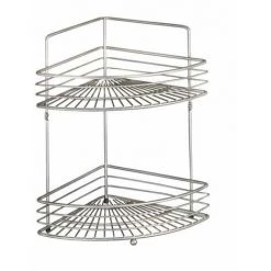 WENKO Étagère D'angle Mural Milano - Mat