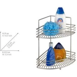 WENKO Étagère D'angle Mural Milano - Mat -WENKO Soldes 6578728 5