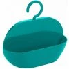 WENKO Serviteur De Douche à Suspendre Candy, Panier De Douche à Suspendre, Plastique, 26x23x9 Cm, Turquoise - Pétrole 2 WENKO Serviteur De Douche à Suspendre Candy, Panier De Douche à Suspendre, Plastique, 26x23x9 Cm, Turquoise - Pétrole -WENKO Soldes 6578729 1