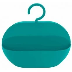 WENKO Serviteur De Douche à Suspendre Candy, Panier De Douche à Suspendre, Plastique, 26x23x9 Cm, Turquoise - Pétrole 5 WENKO Serviteur De Douche à Suspendre Candy, Panier De Douche à Suspendre, Plastique, 26x23x9 Cm, Turquoise - Pétrole -WENKO Soldes 6578729 2