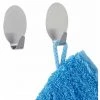 WENKO Crochet Mural Porte Serviette, Lot De 2 Crochets Muraux Porte Manteau, Fixation Sans Perçage, Adhésif Puissant, Design Ovale, Acier Inoxydable, 4,2x2x2,4 Cm, Mat - Mat 1 WENKO Crochet Mural Porte Serviette, Lot De 2 Crochets Muraux Porte Manteau, Fixation Sans Perçage, Adhésif Puissant, Design Ovale, Acier Inoxydable, 4,2x2x2,4 Cm, Mat - Mat -WENKO Soldes 6578751 1