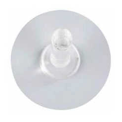 WENKO Static-Loc® Crochet Adhésif Mural ø5 Cm, Blanc - Blanc 6 WENKO Static-Loc® Crochet Adhésif Mural ø5 Cm, Blanc - Blanc -WENKO Soldes 6578752 2