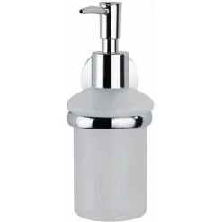 WENKO Distributeur De Savon Liquide Mural Cuba, Zinc, 7x17x11,5 Cm, Brillant - Chromé -WENKO Soldes 6578760 4