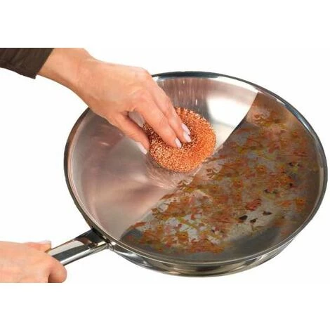 WENKO Lavettes En Cuivre - Cuivre 4 WENKO Lavettes En Cuivre - Cuivre – Image 2