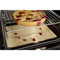 WENKO Tapis De Cuisson, Feuilles De Cuisson Réutilisable, Jusqu'à 260 Degrés - Marron