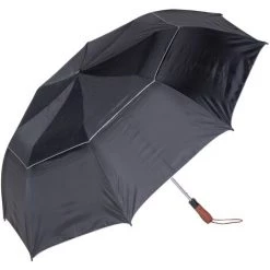 WENKO Parapluie Tempête Kyrill - Noir