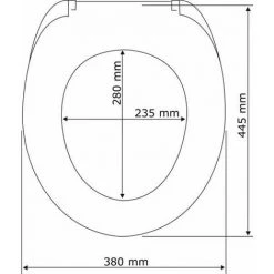 WENKO Abattant WC Original Soda, Abattant WC Avec Fixation Inox, Duroplast Antibactérien, 37.5 X 45 Cm, Multicolore 11 WENKO Abattant WC Original Soda, Abattant WC Avec Fixation Inox, Duroplast Antibactérien, 37.5 X 45 Cm, Multicolore -WENKO Soldes 6578838 5