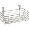 WENKO Rangement Placard Cuisine à Suspendre S, Panier De Rangement Pour Placard, Métal, 24x15x11.5 Cm, Brillant - Chromé 1 WENKO Rangement Placard Cuisine à Suspendre S, Panier De Rangement Pour Placard, Métal, 24x15x11.5 Cm, Brillant - Chromé -WENKO Soldes 6578844 1