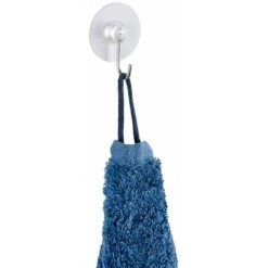 WENKO Static-Loc® Crochet Adhésif Mural ø3.8 Cm, Blanc, Lot De 4 - Blanc -WENKO Soldes 6578845 4