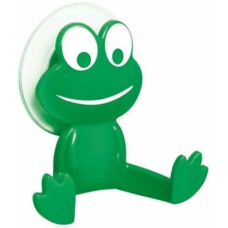 WENKO Crochet à Ventouse Grenouille Vert - Vert 3 WENKO Crochet à Ventouse Grenouille Vert - Vert