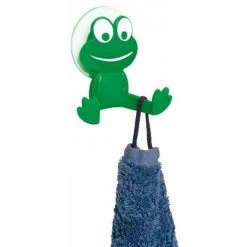 WENKO Crochet à Ventouse Grenouille Vert - Vert 9 WENKO Crochet à Ventouse Grenouille Vert - Vert -WENKO Soldes 6578864 3