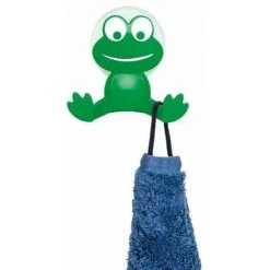 WENKO Crochet à Ventouse Grenouille Vert - Vert 10 WENKO Crochet à Ventouse Grenouille Vert - Vert -WENKO Soldes 6578864 4