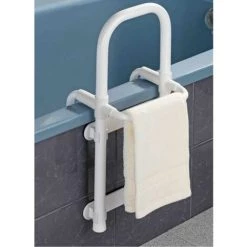 WENKO Poignée Pour Baignoire Secura, Marche Pied Baignoire Antidérapant, Système Accès Baignoire, Capacité 150 Kg, Aluminium - Plastique, 24,5 X 52,5 X 23 Cm, Blanc - Blanc 11 WENKO Poignée Pour Baignoire Secura, Marche Pied Baignoire Antidérapant, Système Accès Baignoire, Capacité 150 Kg, Aluminium - Plastique, 24,5 X 52,5 X 23 Cm, Blanc - Blanc -WENKO Soldes 6578886 5