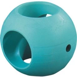 WENKO Boule De Lavage, Boule De Lavage écologique Sans Lessive, Protège Le Linge Même Délicat, Convient également Pour Le Lave-vaisselle, Caoutchouc - Aimant, ø6cm, Vert - Vert